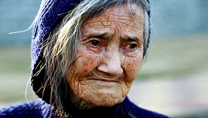 老龄化非常严重