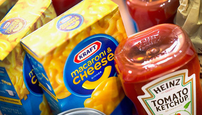 卡夫亨氏合并,年轻消费者追捧健康食品,低卡路里食品