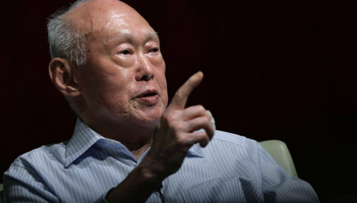 李光耀,新加坡国父,李显龙