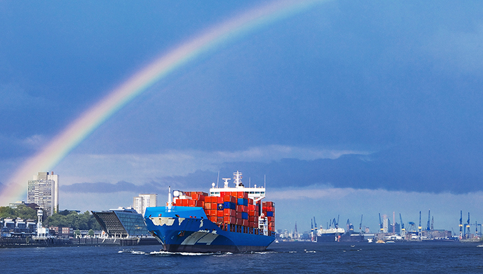 马士基向中远订购7艘集装箱船,