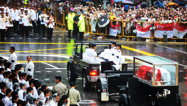 新加坡,李光耀,国父,葬礼