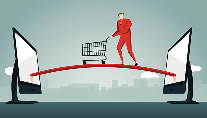 国美推广微店APP,将线上消费者引流到线下购物