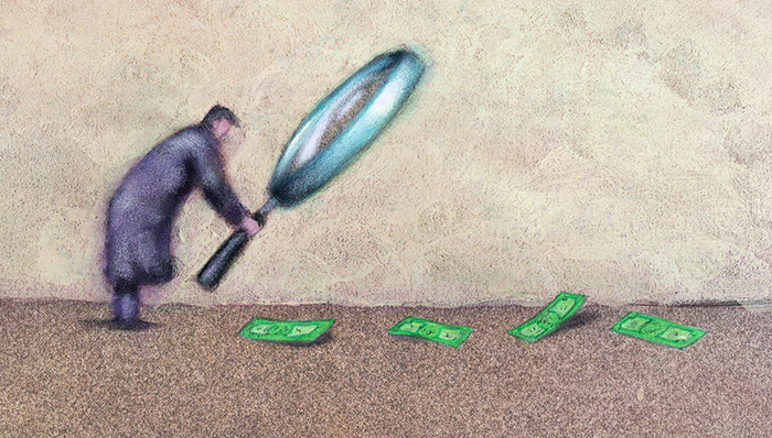 土地出让进少征、欠征或擅自减免