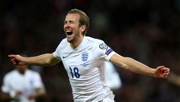 哈里·凯恩,英格兰,鲁尼