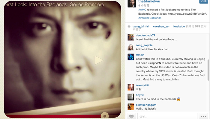 美剧,荒原,吴彦祖