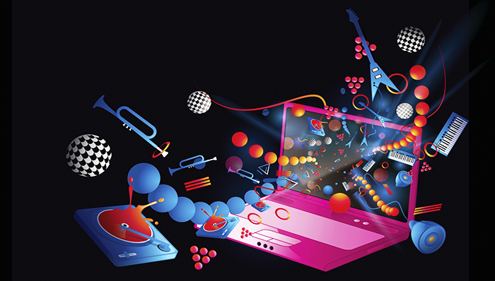 国内版权和付费习惯不成熟,QQ音乐通过正版音乐资源打造数字音乐生态圈