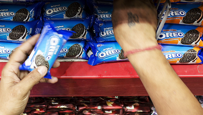 奥利奥为女性推出了更薄的饼干