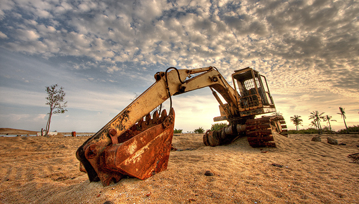 三一重工徐工机械中联重科业绩持续下滑,A股工程机械板块3月30日全面飘红