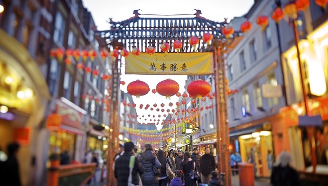 伦敦租金高涨 唐人街恐难觅中国菜