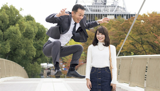 日本,摄影,创意,亲情