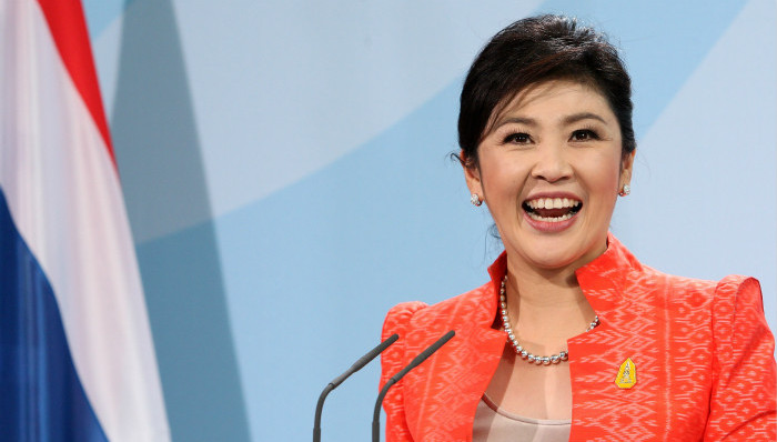 他信,英拉,泰国前总理,军事政变