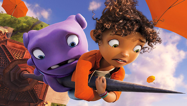 《疯狂外星人》成为美国周末票房冠军