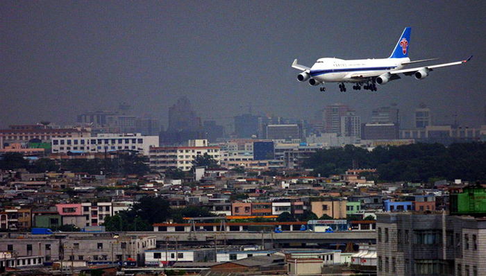 航空公司国际收入增长迅速