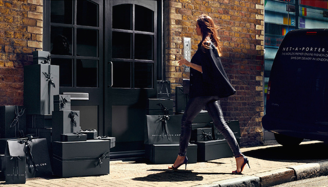 Net-A-Porter和yoox合并