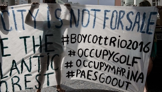 奥运会,拆迁,巴西,房地产