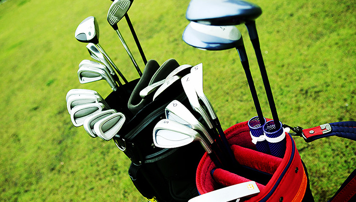 高尔夫球场清理整治