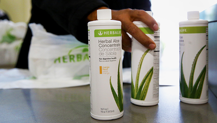 康宝莱中国涉嫌传销