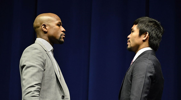 世纪之战,梅威瑟,帕奎奥