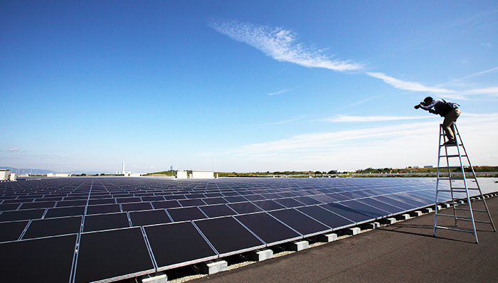 阿特斯收购夏普海外光伏电站公司