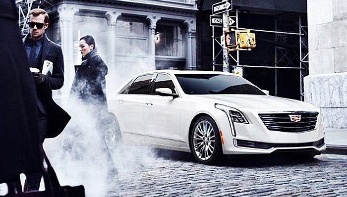 凯迪拉克CT6将进入中国市场