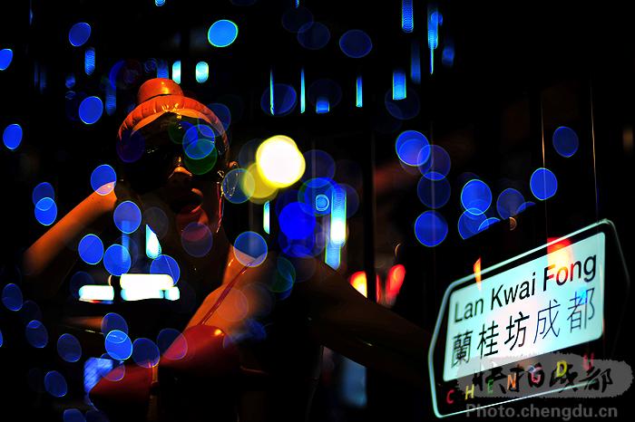 特写：外国人在成都