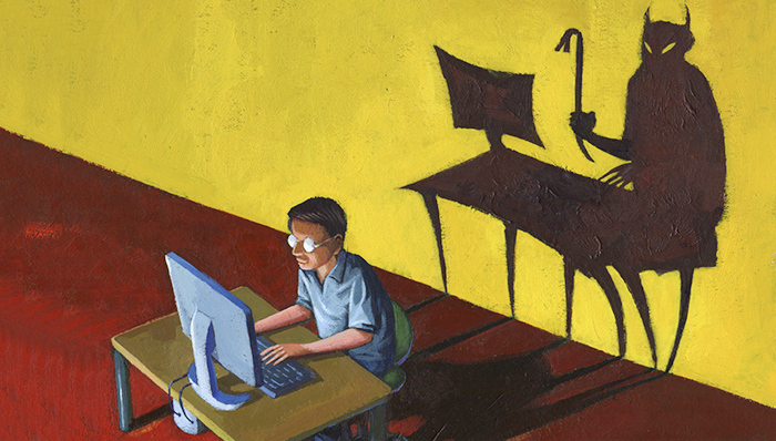 流氓软件变身互联网金融概念