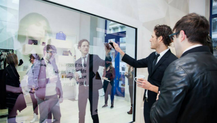 创意,智能触屏镜