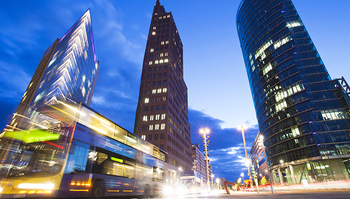 复星与平安保险竞标柏林的地标建筑波茨坦广场