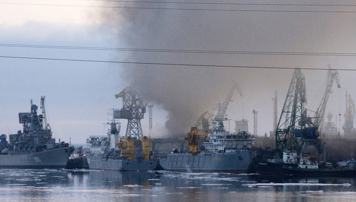 核潜艇,俄罗斯,