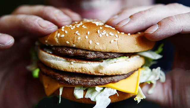 麦当劳推出最大汉堡