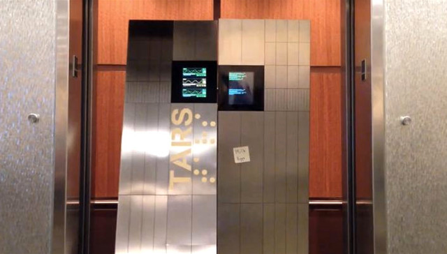 星际穿越,机器人,cosplay,TARS,塔斯