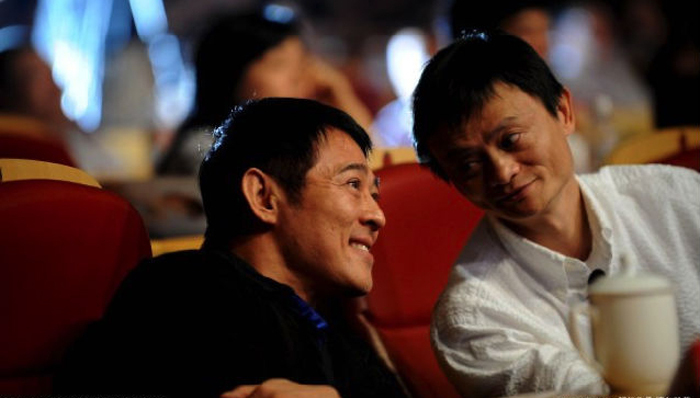 阿里影业,娱乐宝,马云,赵薇