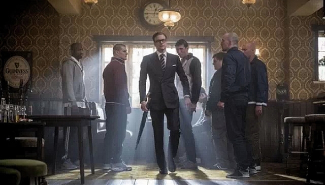 王牌特工,科林·费斯