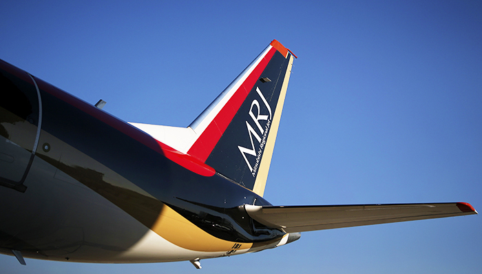 三菱支线客机MRJ推迟试飞,支线客机,加拿大庞巴迪,ARJ21