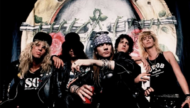 摇滚,枪炮与玫瑰