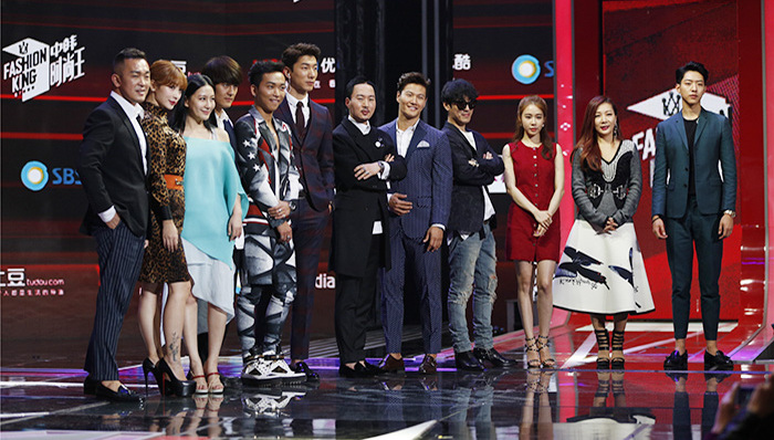 优酷土豆反攻韩国,《中韩时尚王》发布会