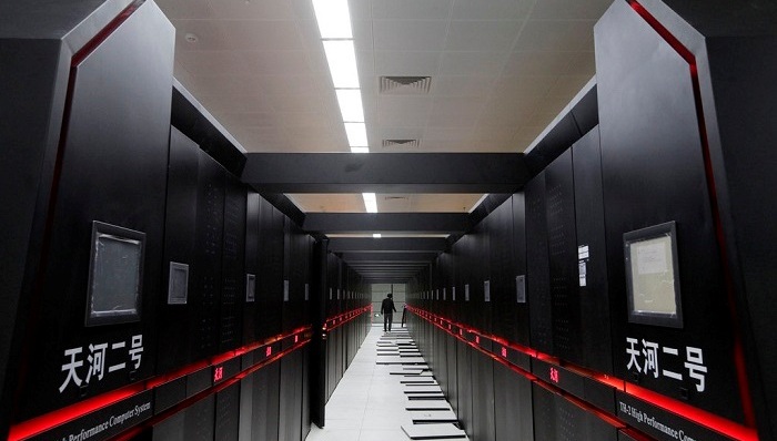 英特尔,超级计算机,天河二号