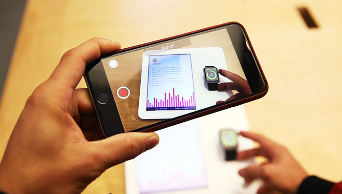 iPhone安卓智能手表连接