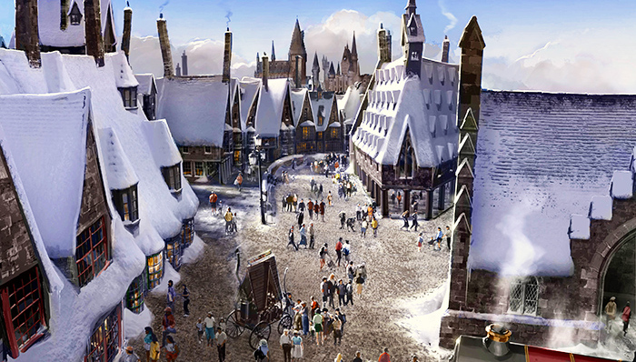 哈利波特主题乐园,迪士尼主题公园,地产赎回