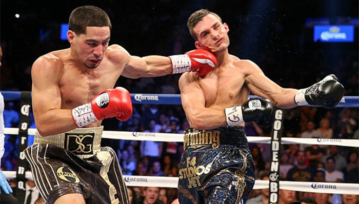 丹尼·加西亚,拉蒙特·皮特森