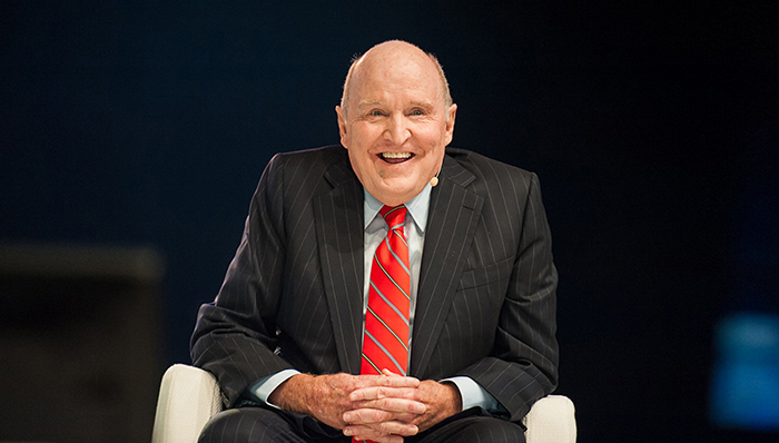 GE前任CEO杰克·韦尔奇支持出售金融资产