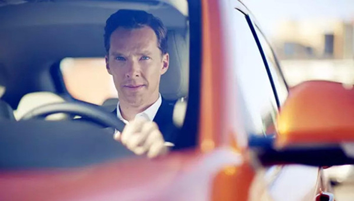 名爵锐腾签下卷福,《神探夏洛克》特别篇