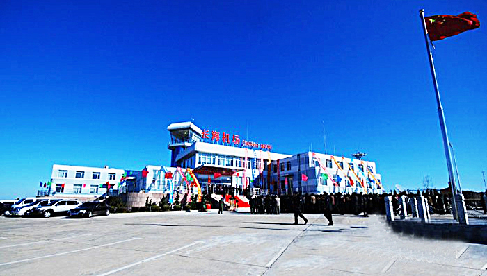 中国民用机场市场冷清,大长山岛民用机场平均每