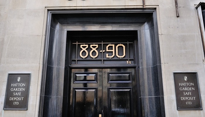 伦敦,保险库,珠宝,盗窃