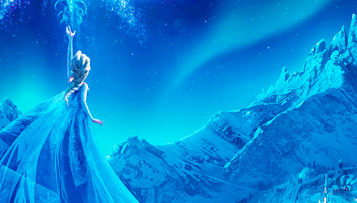 冰雪奇缘主题乐园大受欢迎,香港迪士尼乐园