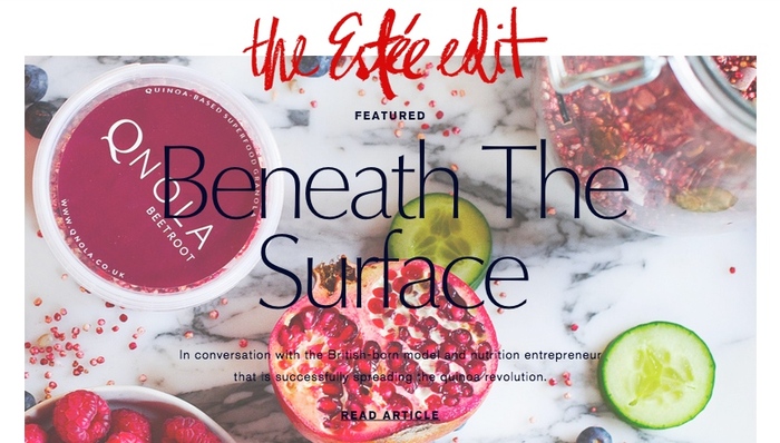 雅诗兰黛,线上杂志,Kendall,Jenner,奥黛丽•赫本,Aerin,Lauder