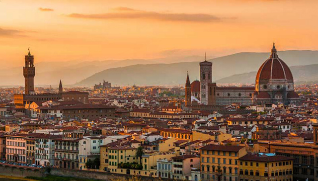 佛罗伦萨,大卫,米开朗基罗,意大利,旅行