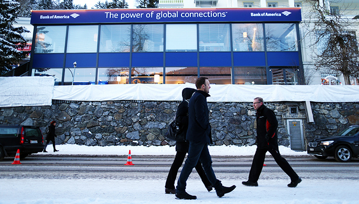 美国银行善于在风险和危机中决策