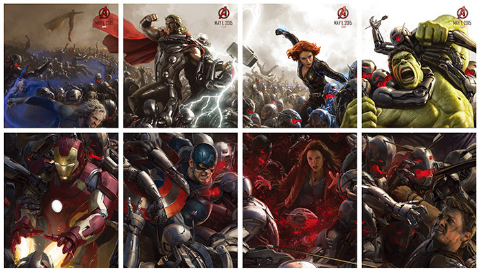 《复仇者联盟：奥创纪元》上映