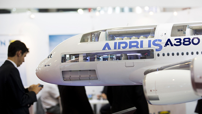 空客CEO坚称不会放弃A380项目